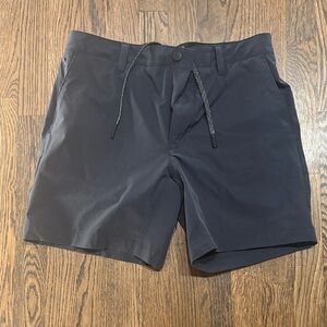 Huckberry Proof Equator Hybrid Shorts Navy Men’s 31” waist 7” inseam